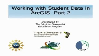 Arc GIS Tutorial - Part 2.
