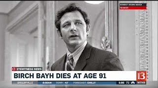 Honoring Former Senator Bayh