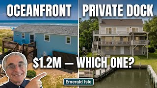 Same Price, Totally Different | Oceanfront vs Soundfront in EI