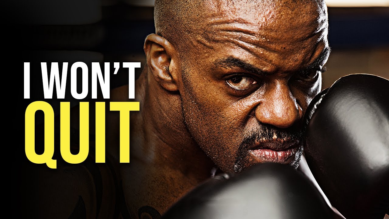 I WON’T QUIT – Best Motivational Speech Video 2020