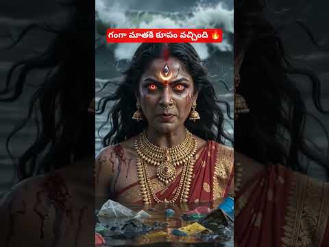 గంగా మాతను కలుషితం చేస్తున్నమా..,?🥲 save the ganga #shorts