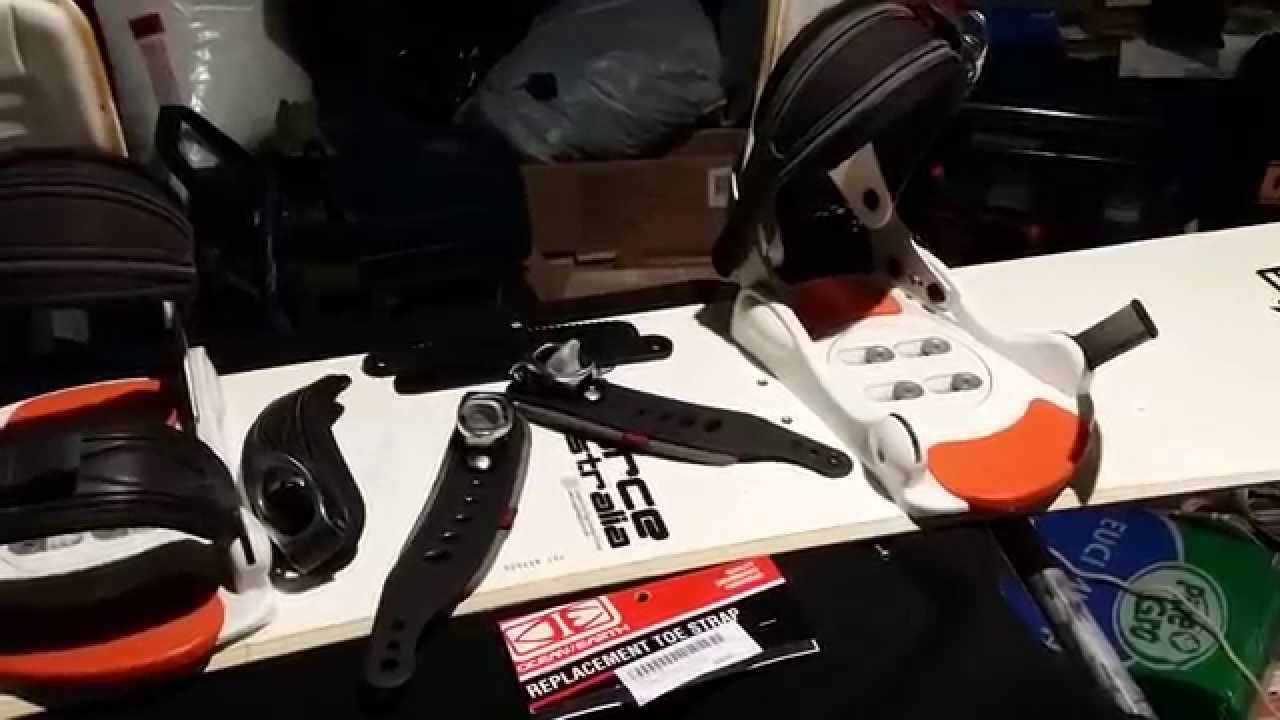 Snowboard Binding Strap Replacement and Tips - YouTube