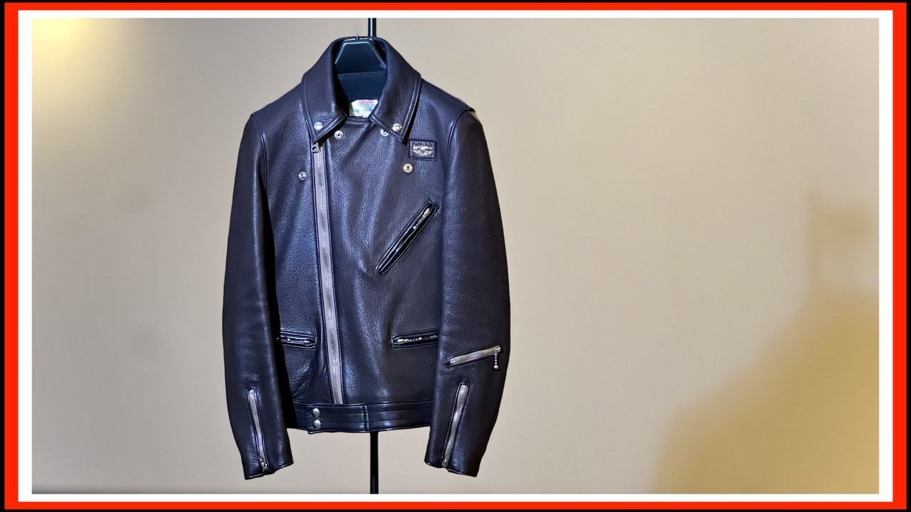 Lewis Leathers ルイスレザー ×THE REAL McCOY'S Cyclone 441 ザ リアルマッコイズ サイクロン ディアスキン ダブルライダース レザージャケット ブラック 春コーデ 極上着心地 🦌 ディアスキン ルイスレザー サイクロン