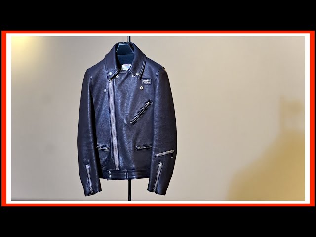 Lewis Leathers✖️real mccoys サイクロン42ルイスレザー 春コーデ 極上着心地 🦌 ディアスキン ルイスレザー サイクロン