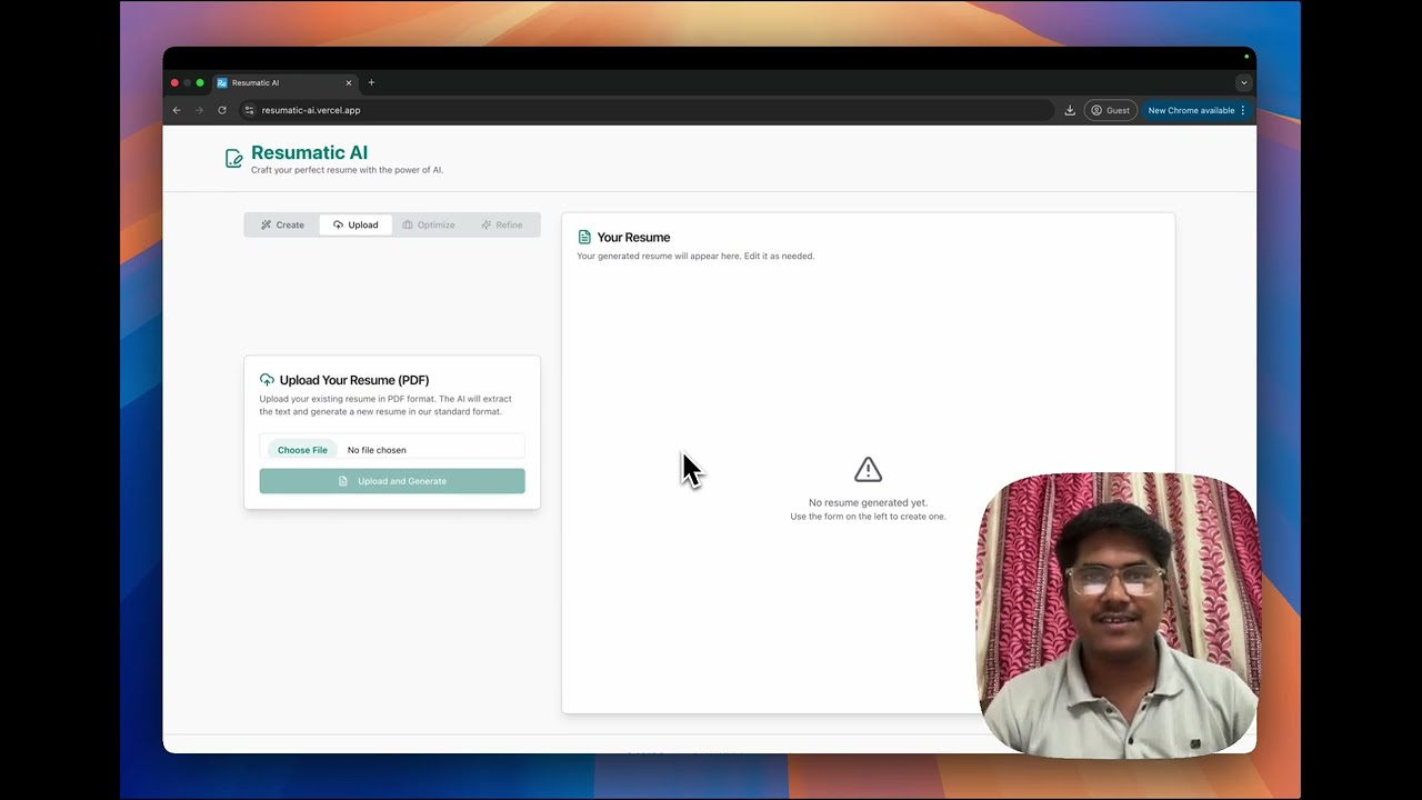 ResumaticAI Demo
