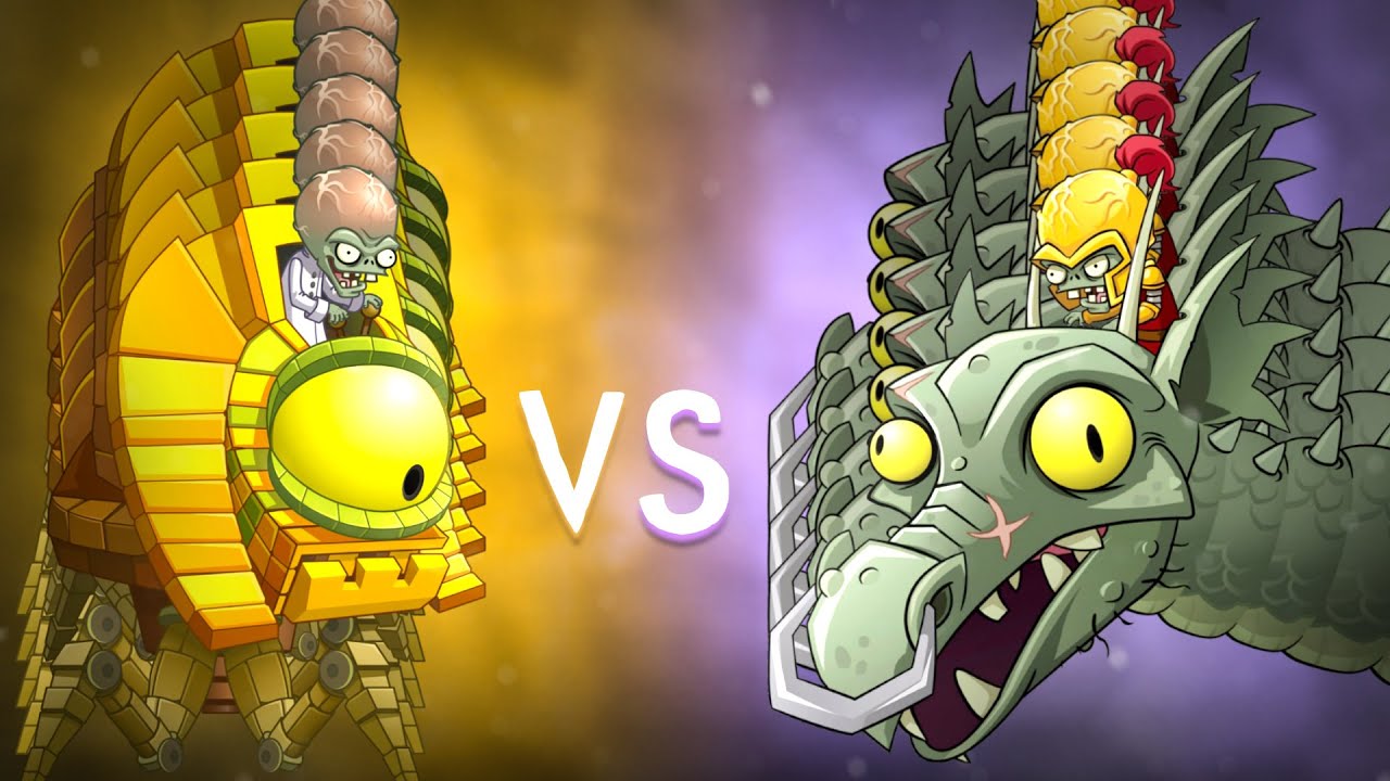 Zom Bot Epic Battle: Fight of 5 Zombot Sphinx-inators vs. 5 Zombot Dark Dragons ...