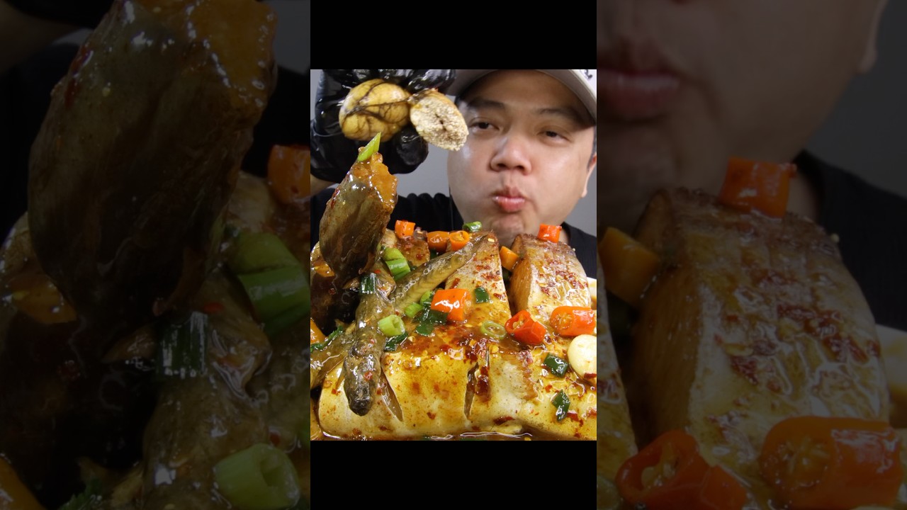 Braised Fish Egg ASMR 