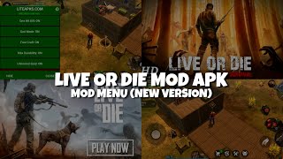 Live or Die v0.3.478 M0D APK (Free Craft/Mega Menu) screenshot 5