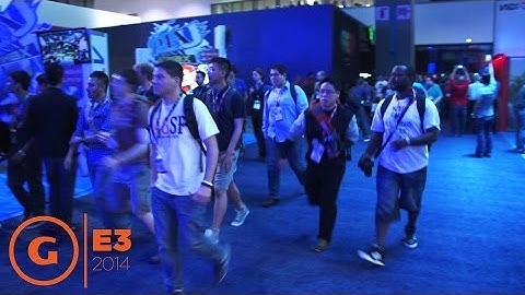 The Running of the Nerds with Anna Prosser - Floor Report E3 2014