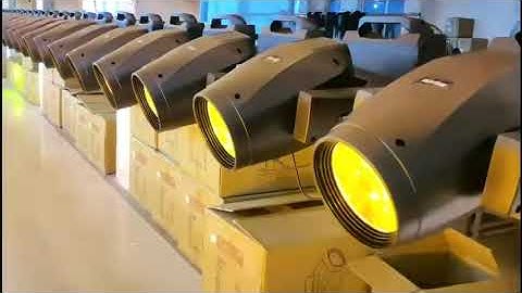 380W moving head head factory @DMX512