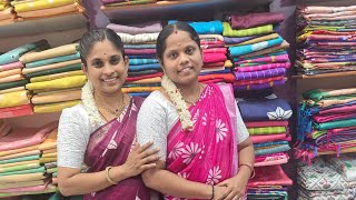 Malgudi saree|Nithi tex | Elampillai sarees collection | lowest price | elampillai sarees screenshot 4