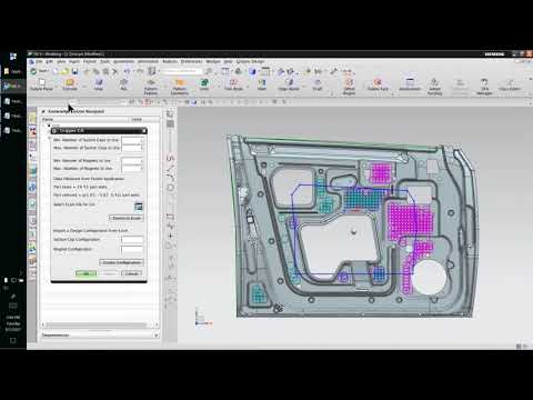 Sheet Metal Grasp Synthesis with Multi-Type Grippers using Evolutionary Algorithms
