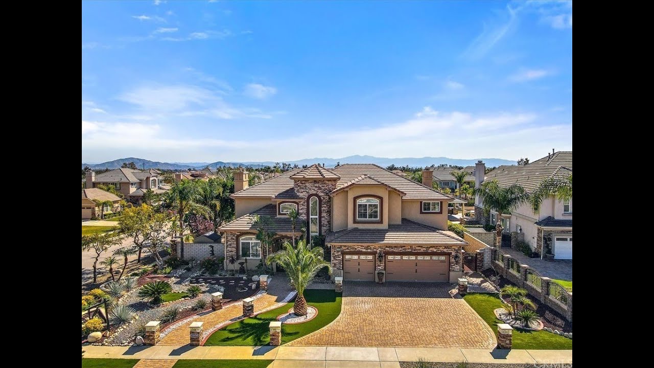 Million Dollar Listing in California: 13159 Norcia Drive Rancho Cucamonga, CA 91739