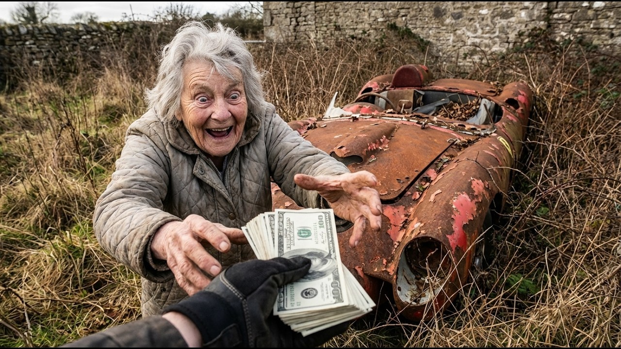 Restoring a Rotted $35,000,000 Ferrari 335 S | Full Satisfying Restoration ASMR