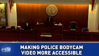 Lawmakers want police bodycam video to be more accessible