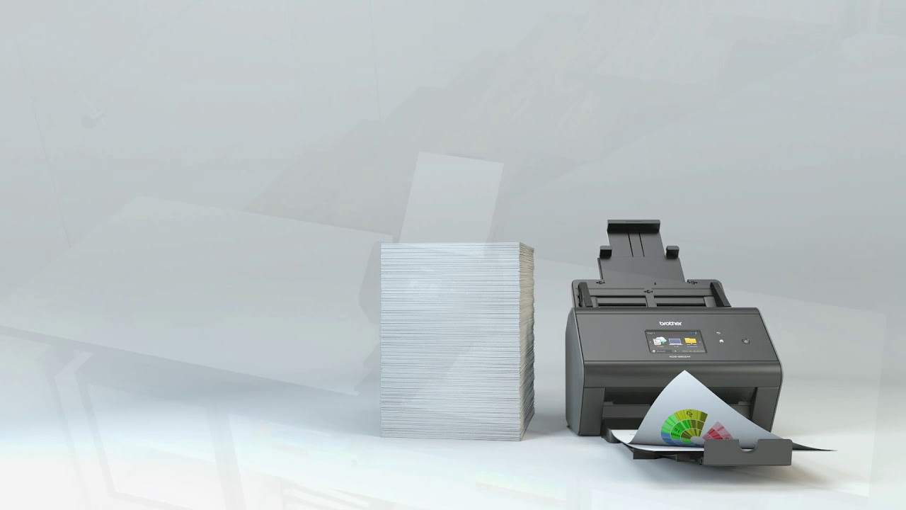 Brother’s ADS-2800W Wireless Document Scanner