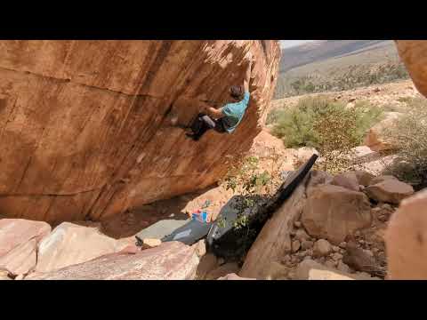 Beta Video for climb The Jabberwocky Direct v11, Red Rock