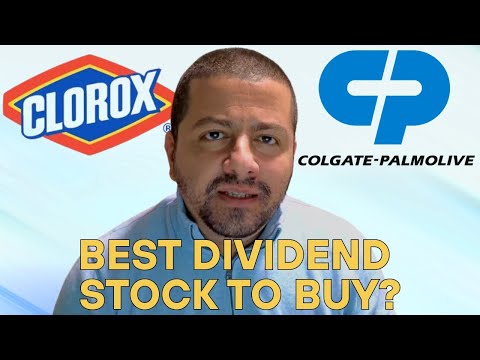 Best Dividend Stock to Buy: Colgate-Palmolive vs. Clorox | CL Stock vs. CLX Stock | Dividend Stocks Episode cover
