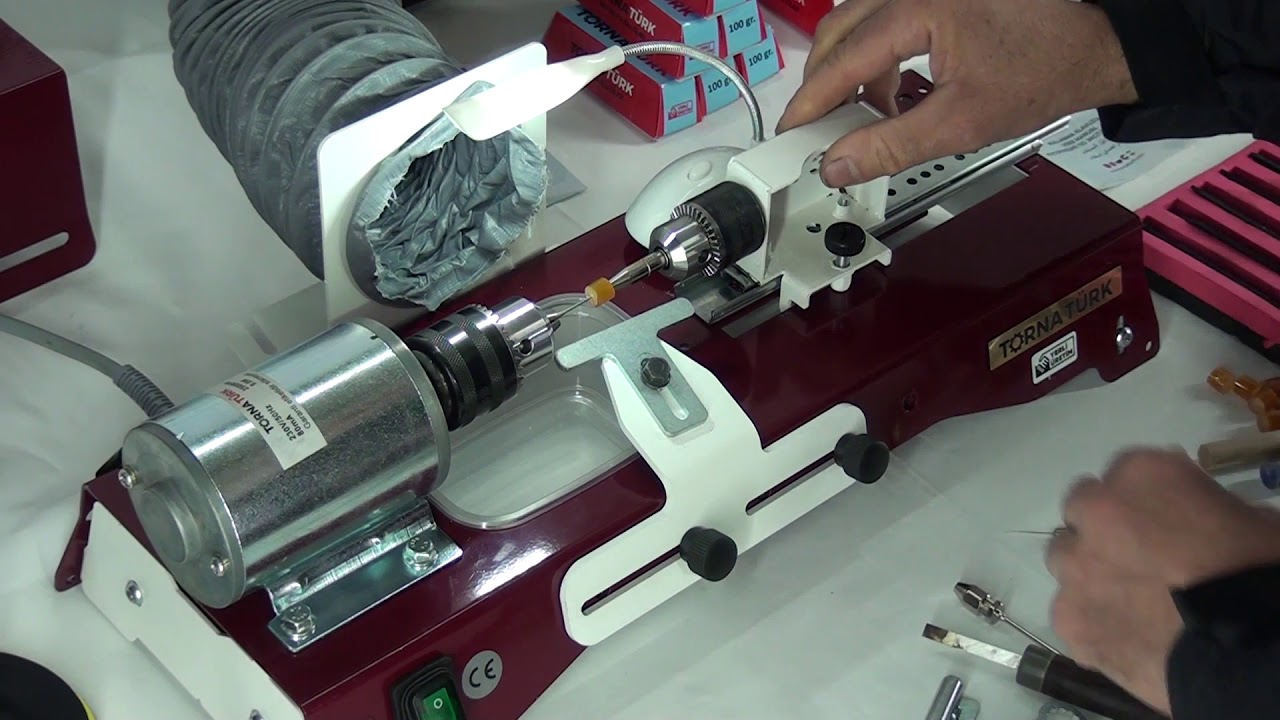 Tesbih Tornası -  Rosary Lathe -  مخرطة الوردية  - Токарный станок с четками