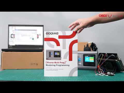 How to use GODIAG 【Xhorse Multi Prog】Mastering Programming BOOK - obd2shop.co.uk
