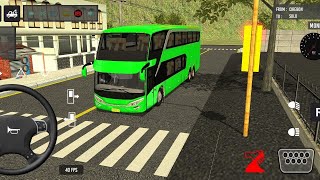 Coach Bus Simulator India Off Road Driving Bus Game Simulator 2025 Gameplay Video #bus #game #gaming screenshot 4