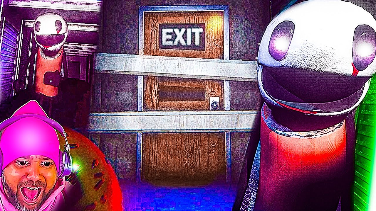 MASCOT HORROR GAMES HAVE NEVER BEEN SO SCARY | Meatly's Storage World [Indie Horror Game]