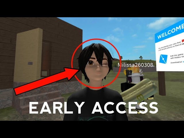 ROBLOX Face Tracking just released in certain games! #roblox #robloxne