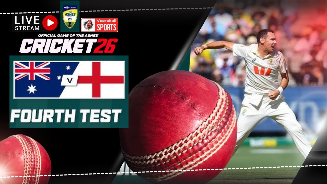 Australia v England 2025-26 | Fourth 