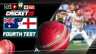 Australia v England 2025-26 | Fourth #Ashes Test | Day One @bigantstudios #cricket26