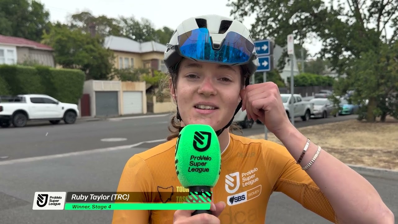 Hertz PSL Tour of Tasmania Stage 4 Highlights