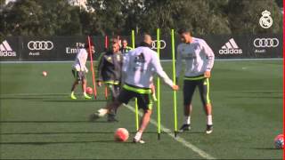 Training session / Entrenamiento 16/07/2015