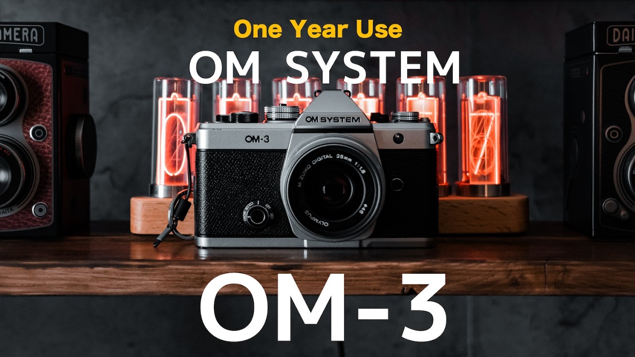 OM SYSTEM OM-3 「1年後の正直な気持ち」使用レビュー〜Honest review after 1 year of heavy use〜