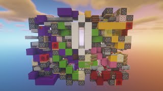 Fastest 1x4 Piston Door (Negative reset)
