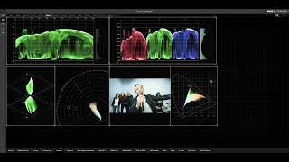 Bridge VB440 CIE Colour Chart  - Professional Colour Analysis for SMPTE ST 2110 & HDR Workflows