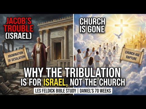 Jacob's Trouble: Why the Tribulation is for Israel, Not the Church