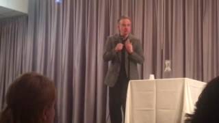 Rob Haswell doing comedy in Kenosha part two