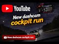 High-Speed Cockpit Run at Night | New Dashcam Test