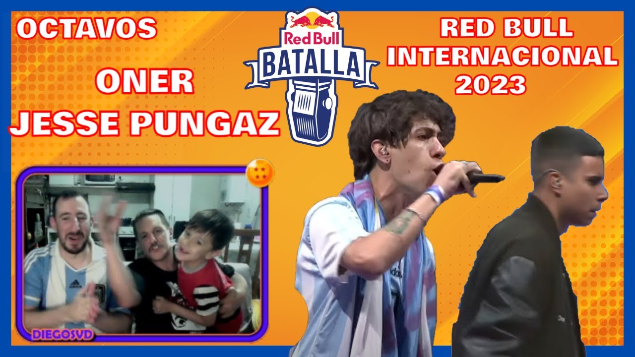Oner vs Jesse Pungaz - Octavos Red Bull Internacional 2023 - Reaccion Ft. Matute