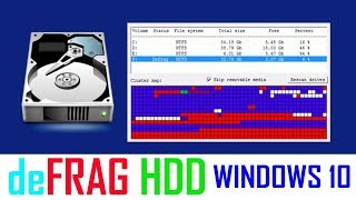 Cara Mudah deFrag HDD di PC dan Laptop pada Windows 10 Khusus Pemula