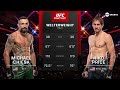 THE PERFECT ENDING! 👏 | Michael Chiesa vs Niko Price | #UFCSeattle Fight Night Highlights