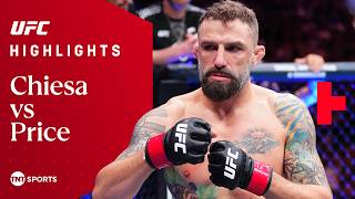 THE PERFECT ENDING! 👏 | Michael Chiesa vs Niko Price | #UFCSeattle Fight Night Highlights Profile