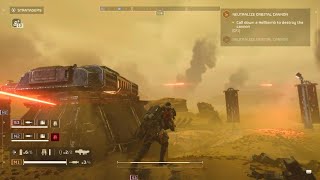 HELLDIVERS 2_Least sweaty extraction