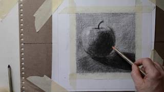 Charcoal Apple Demonstration