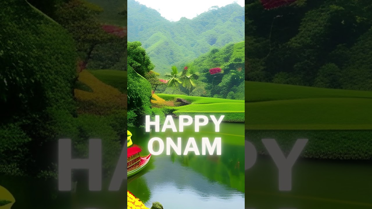 Happy ONAM(2023)