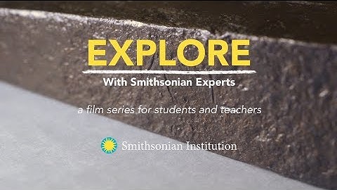 Explore with Smithsonian Experts, a New Video Series