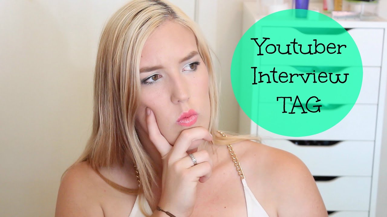 Youtuber Interview TAG | Rhianne Bess