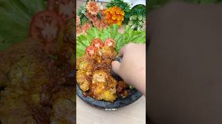 Ever Since I Started Making This At Home I Never Buy Ayam Geprek Out Anymore Its Seriously Del