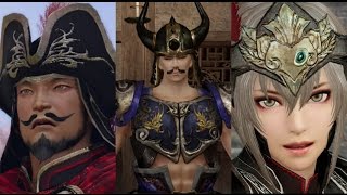Dynasty Warriors 8 Empires (真・三國無双7 Empires) - Love, Marriage, and Kid (Zhang Liao and Lu Lingqi)
