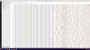 2 of 3 - SQL Language SELECT, INSERT, UPDATE, DELETE, WHERE