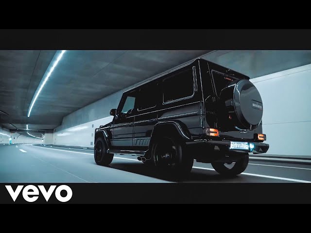 WENTACH - Bruxaria | Brabus G700 Night Drive | Drift Phonk (Music Video)